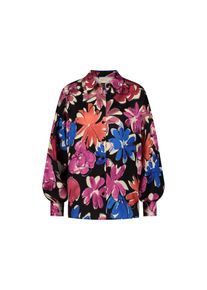 Fabienne Chapot Dames Blouse gemengde kleuren / zwart XL-XXL