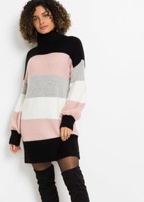Lange trui met strepen - zwart - maat 32/34 (XS) - bonprix