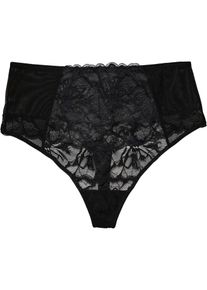 Taillestring - zwart - maat 40/42 (M) - bonprix