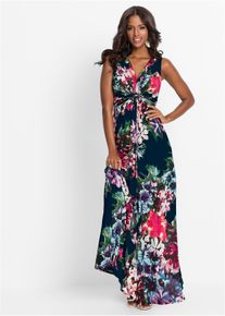 Maxi zomerjurk - blauw - maat 36/38 (S) - bonprix