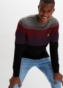 Trui met kleurverloop - grijs - maat 48/50 (M) - bonprix