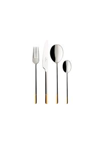 Villeroy & Boch Villeroy & Boch - Servizio tavola 24 pezzi Ella parzialmente dorato Posate 1 pieces unisex