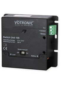 Votronic Switch Unit 100 Relais Hochstromrelais Lastrelais Trennrelais 12/24V 100A