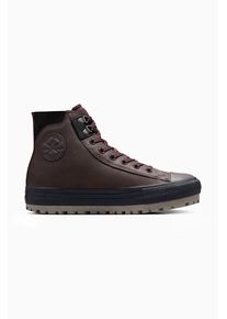 Converse tenisi Chuck Taylor All Star City Trek WP culoarea maro, A09488C