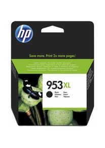 Hewlett Packard HP 953XL Black Original Ink Cartridge - Original - Encre à pigments - Noir - HP - OfficeJet Pro 8210 OfficeJet Pro 8218 OfficeJet Pro