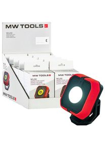 Mw Tools - Présentoir avec 10 lampes de poche led WL230 WL230DIS