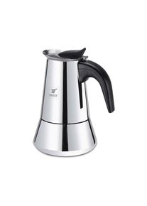 Cafetière Thulos 6 tasses, finition inox