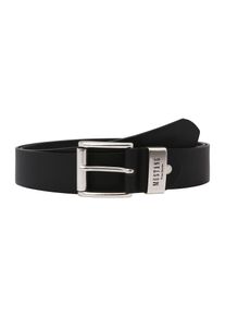 Mustang Gürtel Herren schwarz / silber Größe 120