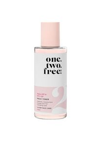 one.two.free! Gezichtsreiniging Magic Toner Hydraterend serum Dames 100 ml