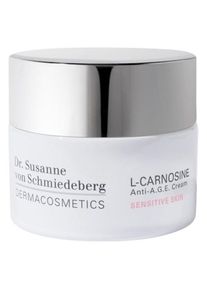 Dr. Susanne von Schmiedeberg Face creams L-Carnosine Anti-A.G.E. Sensitive Anti-aging gezichtsverzorging Dames 50 ml