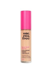 one.two.free! Makijaż twarzy Hyaluronic Power Concealer Korektory Female 7 g