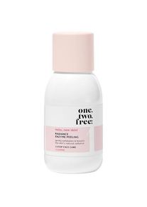 one.two.free! Gezichtsreiniging Radiance Enzyme Peeling Gezichtsscrub en -peeling Dames 35 g