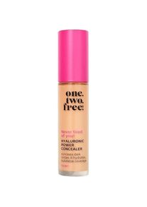 one.two.free! Makijaż twarzy Hyaluronic Power Concealer Korektory Female 7 g