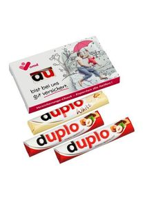 Objet publicitaire : Pack de 3 barres Duplo (duplo classic & duplo blanc) | | Personnalisable avec votre logo