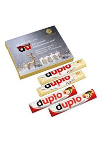 Objet publicitaire : Pack de 4 Duplo «Les dimanches de l’avent» (duplo classique & duplo blanc) | | Personnalisable avec votre logo