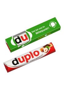 Objet publicitaire : La barre Duplo – L’originale | | Personnalisable avec votre logo