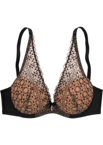 Nuance Damen Schalen-BH in schwarz ,Größe 100C, Witt, 55% Polyamid, 30% Polyester, 15% Elasthan