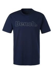Heren T-shirt in grijs gemêleerd, marine ,maat S, WITT, 100% Katoen