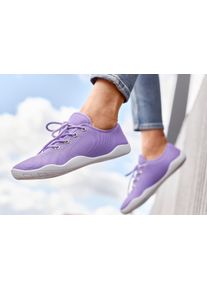 Lascana Dames Sneaker in paars ,maat 36, Witt, 100% Textiel