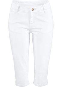 Beach Time Damen 3/4-Hose in weiß ,Größe 34, Witt, 98% Baumwolle, 2% Elasthan
