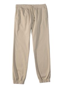 John Devin Herren Jogger Pants in beige ,Gr&ouml;&szlig;e S (44/46), Witt, 97% Baumwolle, 3% Elasthan