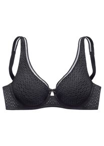 Nuance Damen Minimizer-BH in schwarz ,Größe 100D, Witt, 88% Polyamid, 12% Elasthan
