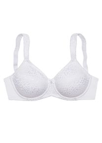 Lascana Damen Minimizer-BH in weiß ,Größe 80C, Witt, 88% Polyamid, 12% Elasthan