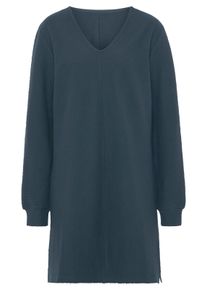 s.Oliver Dames Sweatjurk in petrol ,maat 32/34, Witt, 100% Katoen