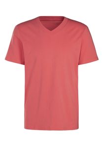 Kangaroos Heren T-shirt in koraal/geel ,maat S (44/46), Witt, 100% Katoen