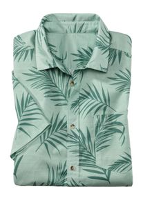 John Devin Herren Hawaiihemd in hellgr&uuml;n / gr&uuml;n ,Gr&ouml;&szlig;e S (37/38), Witt, 100% Baumwolle