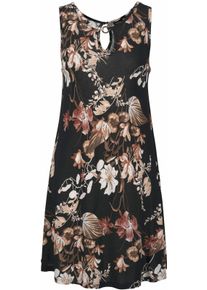 Lascana Damen Strandkleid in bedruckt-bedruckt ,Größe 36, Witt, 100% Viskose