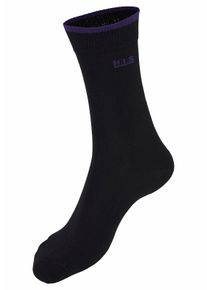 H.I.S. Herren Socken in schwarz ,Größe 39/42, Witt, 75% Baumwolle, 24% Polyamid, 1% Elasthan