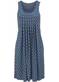 Beach Time Damen Strandkleid in blau-bedruckt ,Größe 44, Witt, 100% Viskose