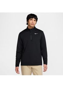 Haut de golf à demi-zip Dri-FIT Therma Flex Nike Victory pour homme - Noir