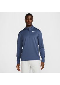 Haut de golf à demi-zip Dri-FIT Therma Flex Nike Victory pour homme - Bleu