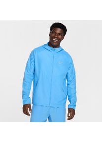 Veste de running déperlante Nike Miler pour homme - Bleu