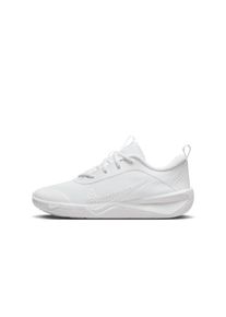 Chaussure de sport en salle Nike Omni Multi-Court pour ado - Blanc