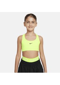 Brassière de sport Nike Swoosh pour Fille plus âgée - Jaune