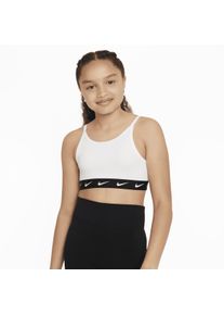 Brassière de sport Nike One pour fille - Blanc