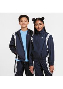 Veste de basket déperlante Nike Crossover pour ado - Bleu