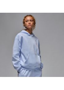 Sweat à capuche Jordan Brooklyn Fleece pour femme - Bleu