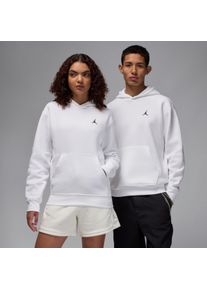 Sweat à capuche en tissu Fleece Jordan Brooklyn pour homme - Blanc