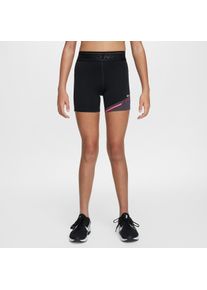 Short Dri-FIT Nike Pro 8 cm pour fille - Noir