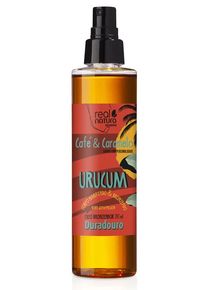 Real Natura Bronzeador Urucum & Café Caramel 200 ml