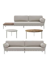 Open-Air Outdoor Set 2 Lounge Grand Vipp