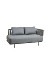 Moments Outdoor canapé 2 places gauche Cane-Line