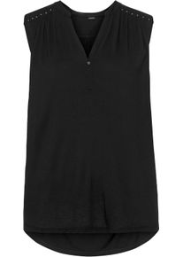 Lascana Dames Tanktop in zwart ,maat 32/34, Witt, 95% Viscose, 5% Elastan