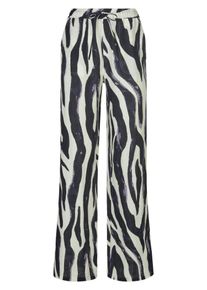 Peter Hahn - Straight Fit-broek, wit, Maat 18, linnen