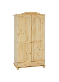 Idimex Armoire en pin BERGEN, vernis naturel