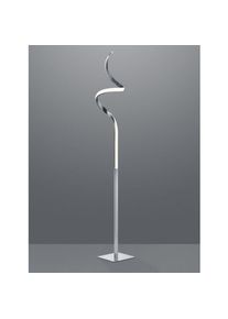 Lampadaire Led Dimmable Tactile H145 cm Nickel